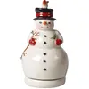 Image de Villeroy & Boch, Décorations de Noël, Bonhomme de neige décoratif NOSTALGIC MELODY