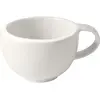 Image de 6x Villeroy & Boch Mokka-/Espressoobertasse NewMoon, Tasse, Blanc