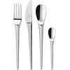 Image de Villeroy & Boch Couverts de table 24 pcs. NewMoon, Couverts, Argent