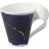 Image de Villeroy & Boch Étoiles NewWave Bélier, Tasse, Noir, Bleu, Blanc