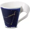 Image de Villeroy & Boch Gobelet avec anse Capricorne NewWave Stars, Tasse, Noir, Bleu, Blanc