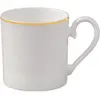 Image de Villeroy & Boch Eh bien, Tasse, Or, Blanc