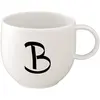 Image de Like. by Villeroy & Boch Letters, Tasse, Blanc