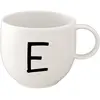 Image de Like. by Villeroy & Boch Letters, Tasse, Blanc