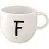 Image de Like. by Villeroy & Boch Letters, Tasse, Blanc