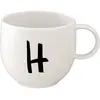Image de Like. by Villeroy & Boch Letters, Tasse, Blanc