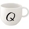 Image de Like. by Villeroy & Boch Letters, Tasse, Blanc