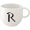 Image de Like. by Villeroy & Boch Letters, Tasse, Blanc