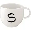 Image de Like. by Villeroy & Boch Letters, Tasse, Blanc