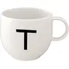 Image de Like. by Villeroy & Boch Letters, Tasse, Blanc