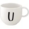 Image de Like. by Villeroy & Boch Letters, Tasse, Blanc