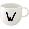 Image de Like. by Villeroy & Boch Letters, Tasse, Blanc