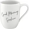 Image de Villeroy & Boch Bon matin, Tasse, Noir, Blanc