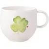 Image de Villeroy & Boch Henkelbecher Good Luck With Love, Tasse, Rouge, Vert, Blanc