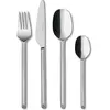 Image de Like. by Villeroy & Boch Set de couverts 16pcs Like, Couverts, Argent