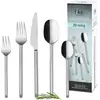 Image de Like. by Villeroy & Boch Set de couverts 20pcs Like, Couverts, Argent
