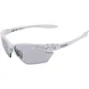 Image de Alpina, Unisexe, Lunettes de sport, Twist Four S VL+ (Blanc, Noir), Blanc