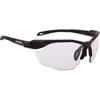 Image de Alpina Sports, Unisexe, Lunettes de sport, Twist Five HR V (Noir mat, Noir), Noir
