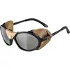Image de Alpina, Unisexe, Lunettes de sport, Sibiria (Noir, Marron), Noir