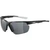 Image de Alpina, Femmes, Lunettes de sport, Defey HR (Blanc Mat, Noir mat, Blanc Mat, Noir mat), Noir