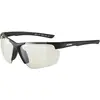 Image de Alpina, Femmes, Lunettes de sport, Defey HR (Noir mat, Transparent), Noir