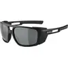 Image de Alpina, Unisexe, Lunettes de sport, Skywalsh (Noir mat, Miroir noir), Noir