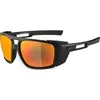 Image de Alpina, Femmes, Lunettes de sport, Skywalsh (Noir mat, Rouge), Noir