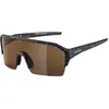 Image de Alpina, Unisexe, Lunettes de sport, Ram HR Q-Lite (Noir, Miroir Rouge), Noir