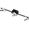 Image de Fischer & Honsel, Applique + plafonnier, Honsel Ray LED Plafonnier triple 12,6W blanc chaud noir sable 21402