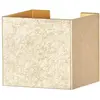 Image de Fischer & Honsel, Plafonnier, Honsel Wall LED Applique murale double 5,3W blanc chaud or feuille IP44 30489