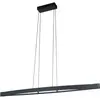Image de Fischer & Honsel, Suspension, Honsel Fenga LED Suspension 27,3W Tunable white contrôlable dimmable Acrylique noir sable 610