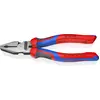 Image de Knipex, Pinces, Pince universelle à forte démultiplication 02 02 180 SB (180 mm)
