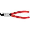 Image de Knipex, Pinces, Pince à circlips DIN 5256 D L.170mm 90Grad Gew. Bereich 19-60mm noir atram. Tête pol. poignée... (170 mm)