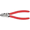 Image de Knipex, Coupe-boulons + pince coupante diagonale, Pince coupante de côté 70 01 160 (160 mm)