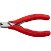 Image de Knipex, Coupe-boulons + pince coupante diagonale, Pince coupante frontale (115 mm)