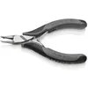Image de Knipex, Coupe-boulons + pince coupante diagonale, Elektronik-Vornschneider ESD (120 mm)
