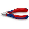 Image de Knipex, Coupe-boulons + pince coupante diagonale, Pince coupante diagonale, 115 mm (115 mm)