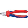 Image de Knipex, Coupe-boulons + pince coupante diagonale, Pince coupante de côté (125 mm)