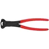 Image de Knipex, Coupe-boulons + pince coupante diagonale, Pince coupante de devant (200 mm)