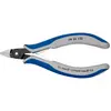 Image de Knipex, Coupe-boulons + pince coupante diagonale, Mécanique électronique et de précision Se (125 mm)