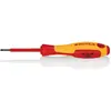 Image de Knipex, Tournevis, Tournevis pour vis à tête cruciforme (Cruciforme PZ)