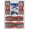 Image de Knipex, Pinces, Jeu de pinces de précision pour circlips (305 mm)