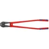 Image de Knipex, Coupe-boulons + pince coupante diagonale, Coupe-boulons (910 mm)