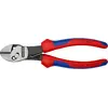 Image de Knipex, Coupe-boulons + pince coupante diagonale, TwinForce (180 mm)