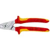 Image de Knipex, Coupe-boulons + pince coupante diagonale, StepCut (160 mm)