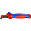 Image de Knipex, Coupe-boulons + pince coupante diagonale, 16 50 145 SB (146 mm)