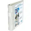 Image de Wedo, Classeur, Classeur de présentation ERGOGRIP, DIN A4, 56 mm, blanc DIN A4, hauteur de remplissage : 50 mm (A4, 56 mm, 1 pcs)