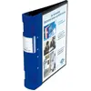 Image de Wedo, Classeur, Classeur de présentation ERGOGRIP, 56 mm, noir-bleu Recto : noir, verso : bleu, DIN... (A4, 56 mm, 1 pcs)