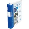 Image de Wedo, Classeur, Classeur de présentation ERGOGRIP ICE, 56 mm, bleu ICE Recto : transparent, Verso : bleu ICE (A4, 56 mm, 1 pcs)