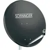 Image de Schwaiger SPI996.1 (Antenne parabolique, 38.50 dB, DVB-S / -S2), Parabole + antenne, Noir